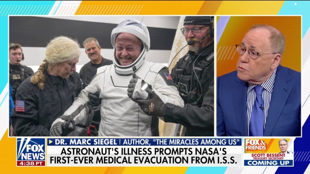 NASA conducts first ISS medical evacuation after astronaut loses speech