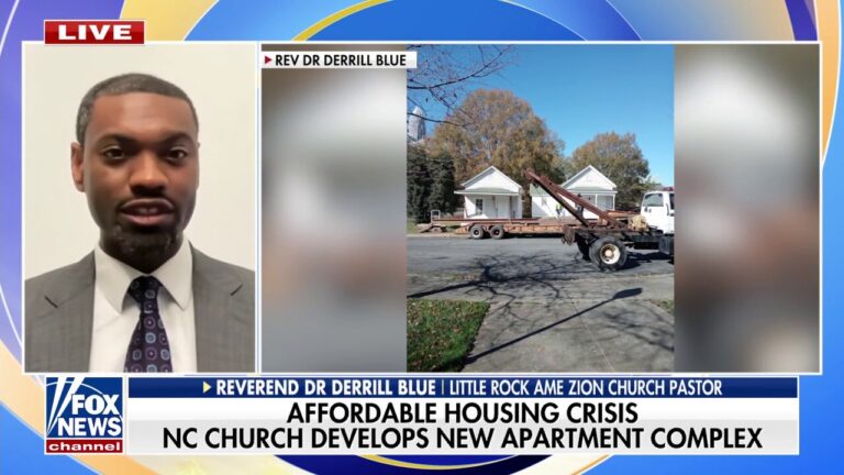 North Carolina church turns unused land into affordable housing