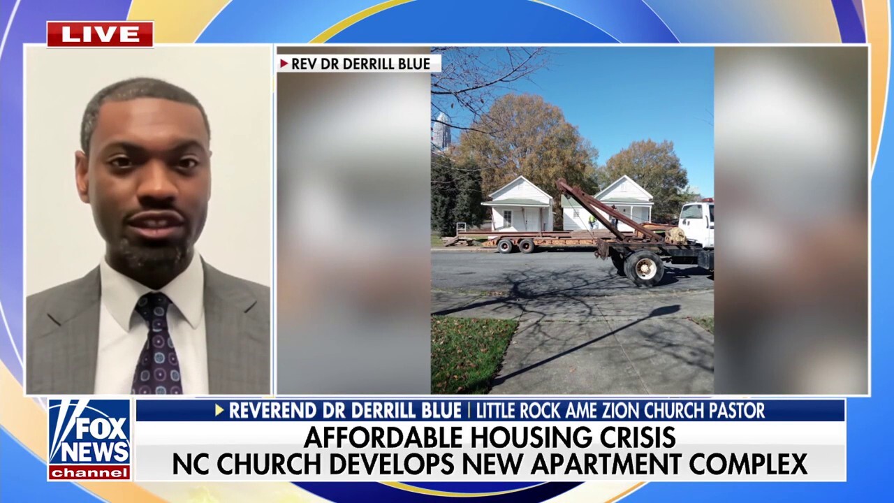 North Carolina church turns unused land into affordable housing