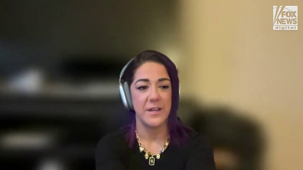WWE's Bayley touts rising pro wrestler Nikki Blackheart