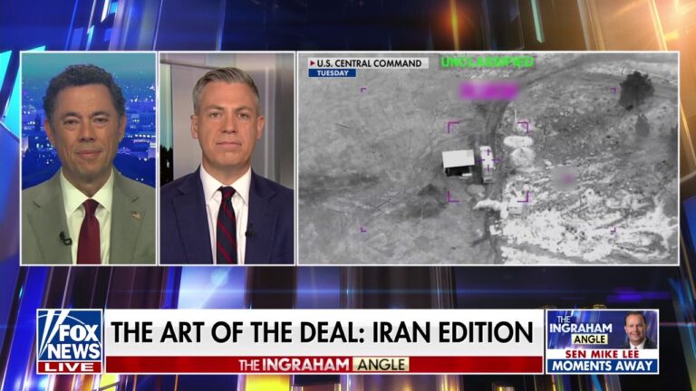 Trump administration has been 'so transparent' during Operation Epic Fury, GOP senator says
