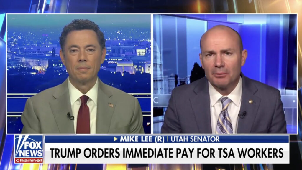 Sen Mike Lee: This is an existential crisis for the Democratic Party