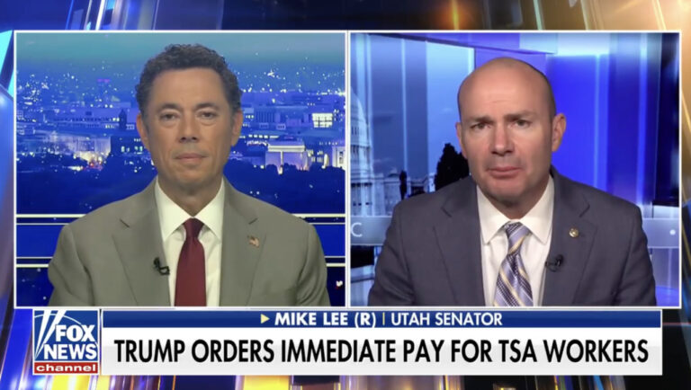 Sen Mike Lee: This is an existential crisis for the Democratic Party