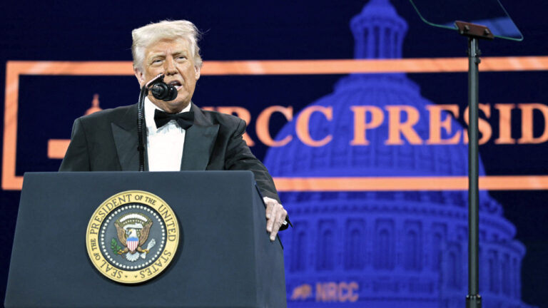 WATCH LIVE: President Trump speaks at NRCC Annual Fundraising Dinner