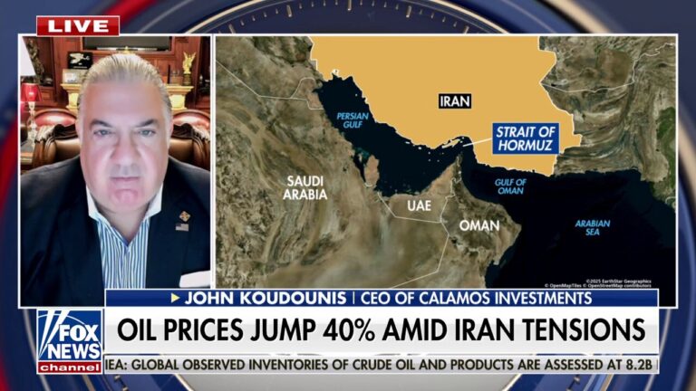 Iran demanding control of Strait of Hormuz amid oil price surges