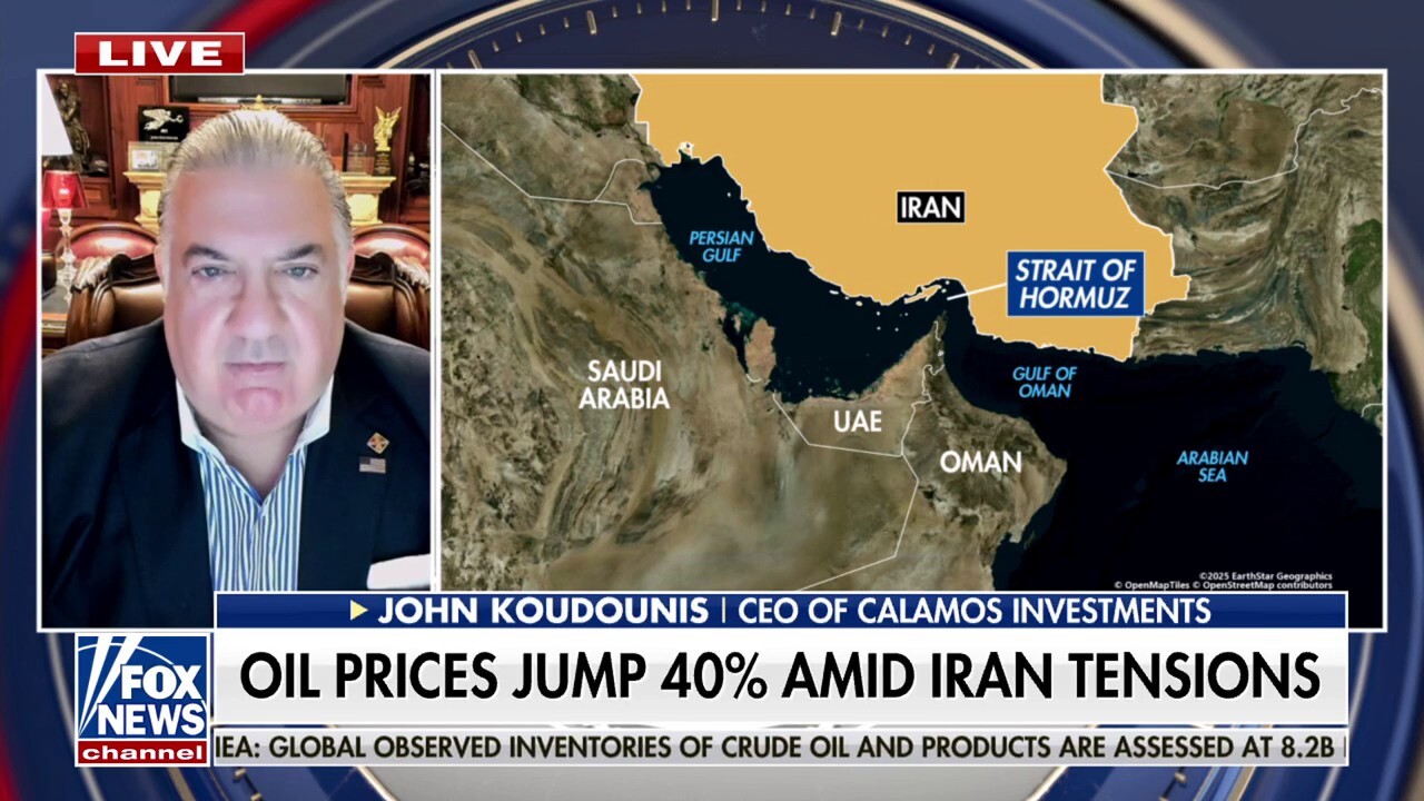 Iran demanding control of Strait of Hormuz amid oil price surges