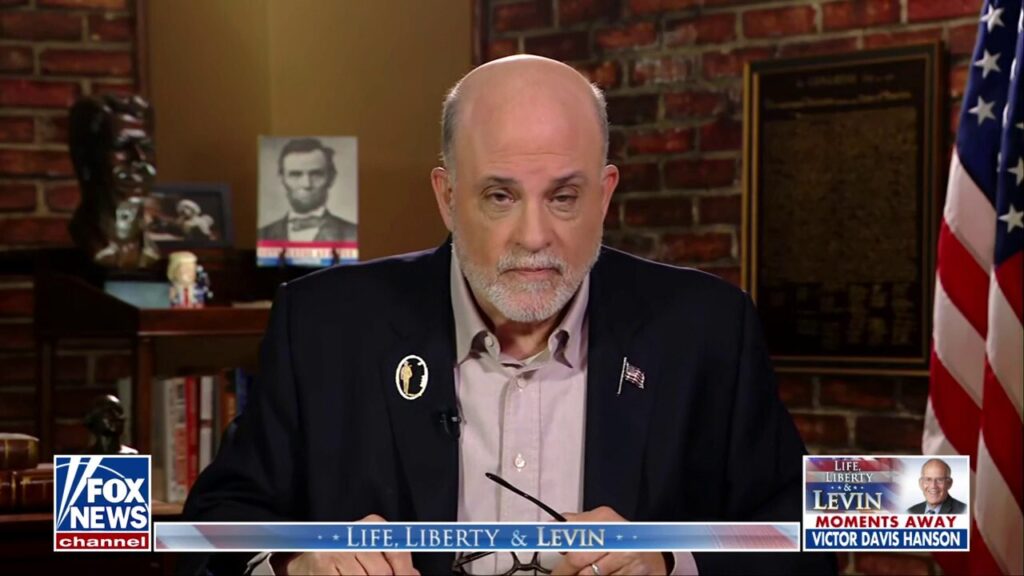 Mark Levin: Peace is better than war, but war is better than nuclear annihilation