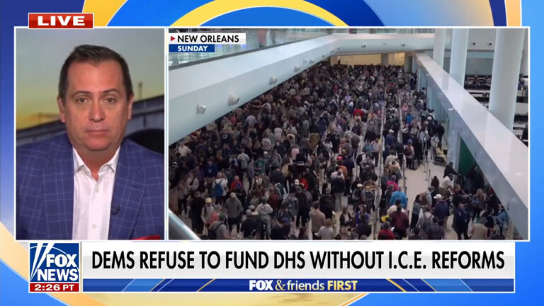 Democrats fight ICE airport deployment