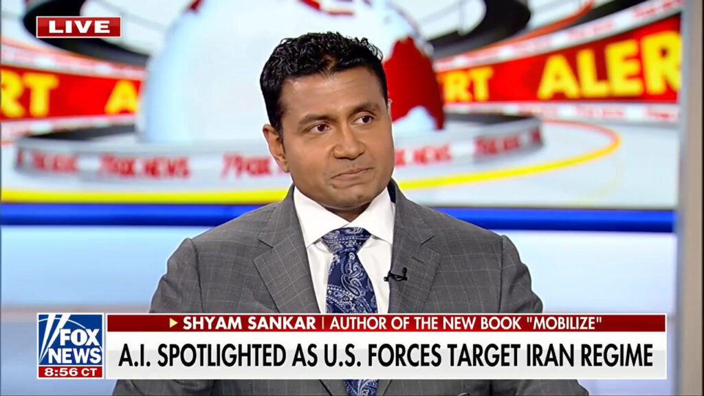Palantir executive reveals how US-Iran conflict spotlights use of AI in warfare