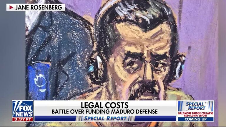 No trial date set for former Venezuelan leader Nicolás Maduro