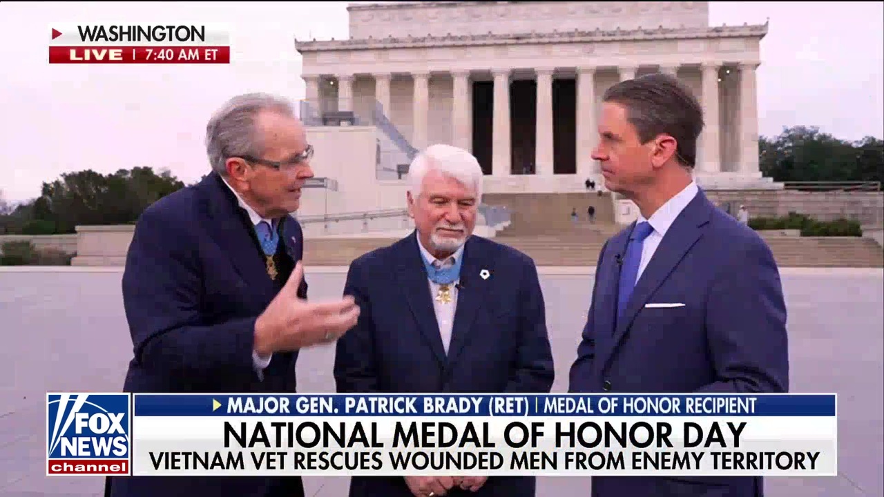 Vietnam veterans reflect on service on National Medal of Honor Day