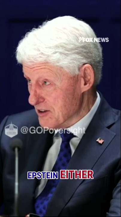 WATCH: Bill Clinton DEFENDS Trump in Epstein deposition