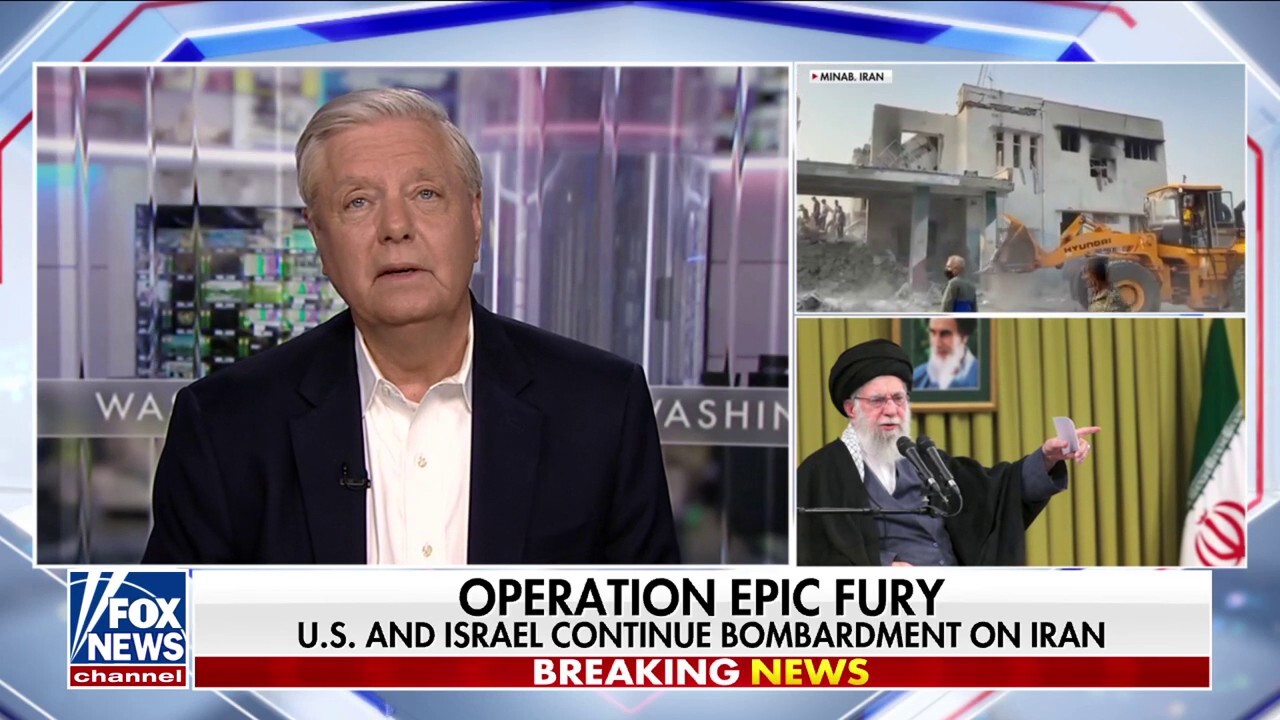Trump and Netanyahu are the 'modern' Roosevelt-Churchill combination: Sen. Lindsey Graham