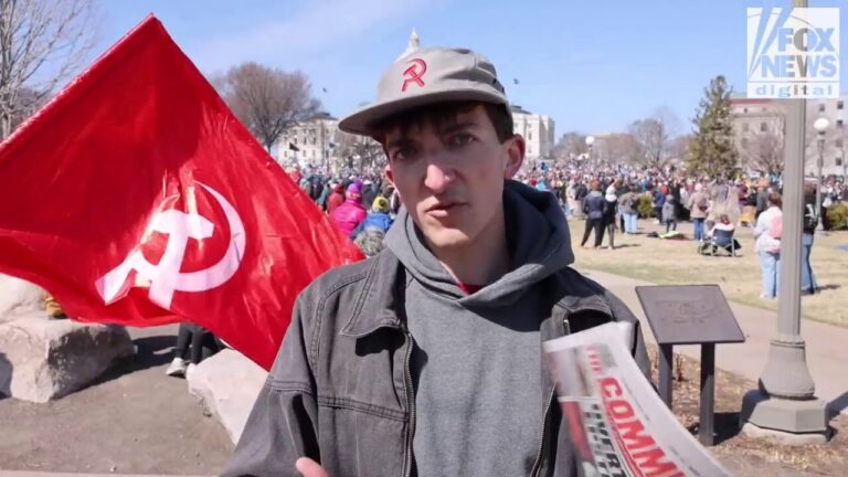 Communist, socialist groups join 'No Kings' protests in Minnesota