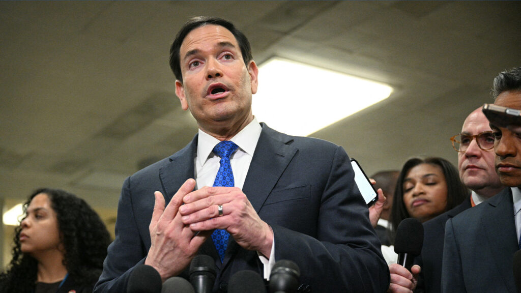 WATCH LIVE: Lawmakers speak after briefing on Iran