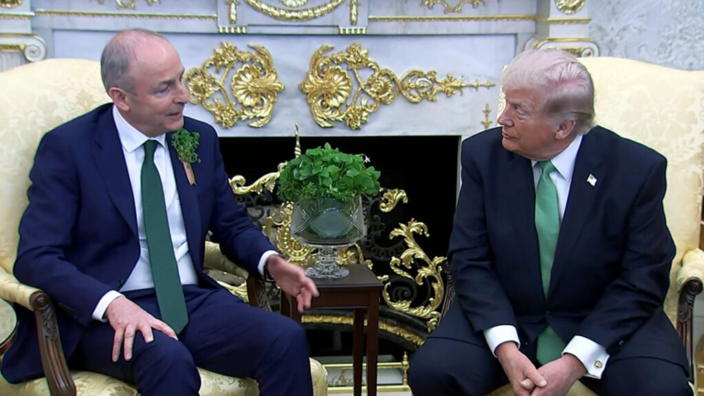 WATCH LIVE: President Trump participates in the annual Friends of Ireland Luncheon