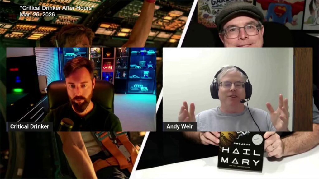 'Project Hail Mary' author mocks modern 'Star Trek'