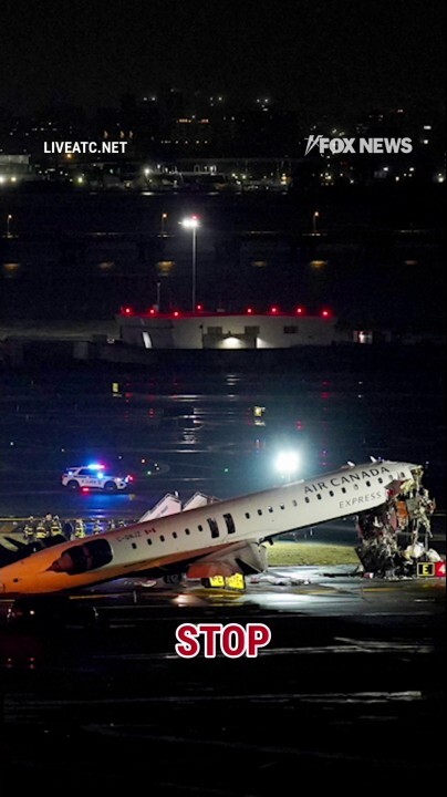 'STOP, STOP!': Audio captures chaos before runway collision