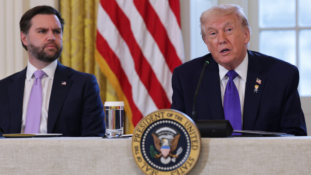 WATCH LIVE: President Trump signs executive order launching anti-fraud task force led by VP