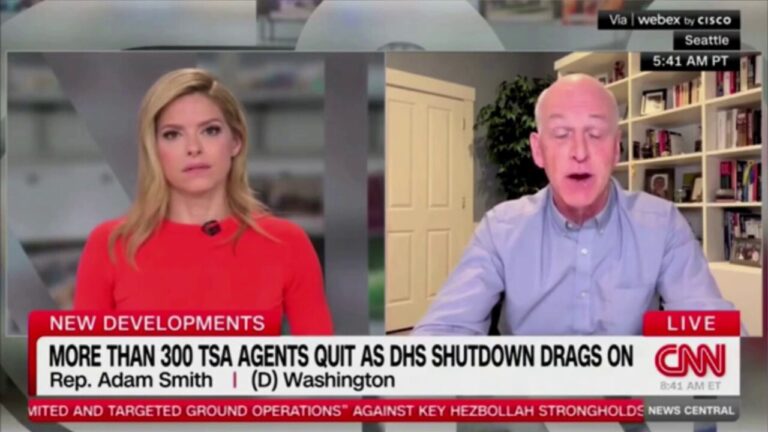 Dem congressman lashes out at CNN analyst over 'stupid' DHS shutdown comments, defends funding fight