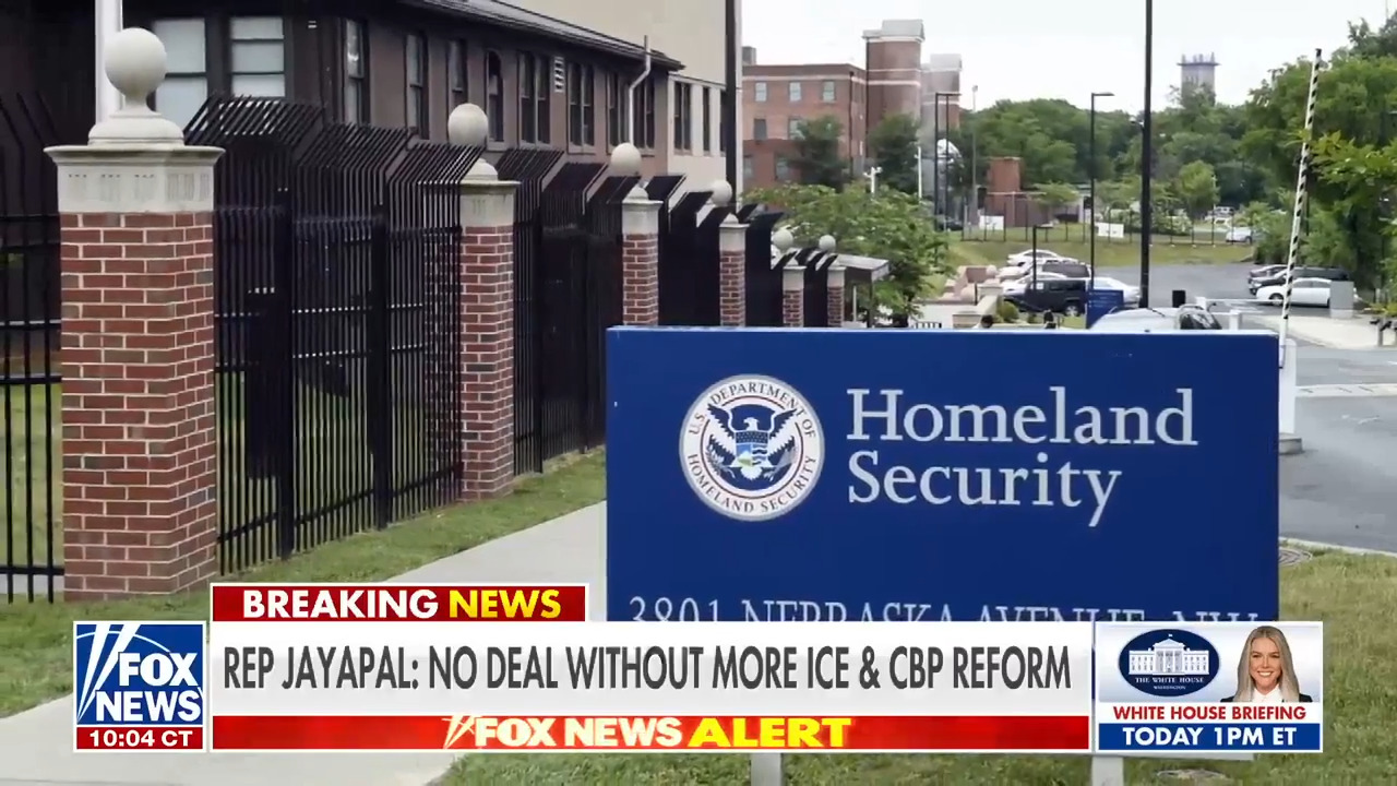 Democrats reject DHS funding deal, escalating shutdown standoff