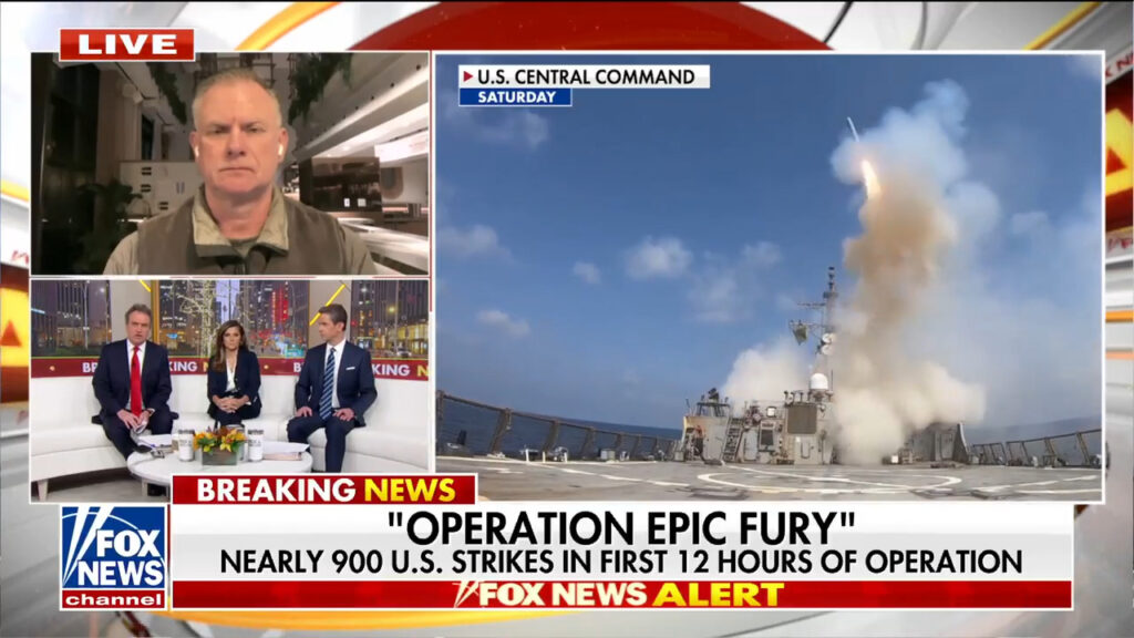 Retired general explains US military's Operation Epic Fury against Iranian targets