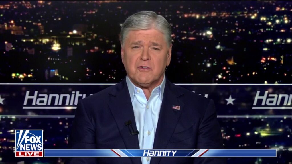 Sean Hannity: Modern-day Democratic Party has lost its heart and soul