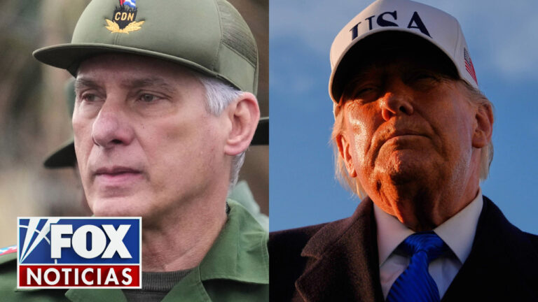 Díaz-Canel confirma negociaciones con Trump