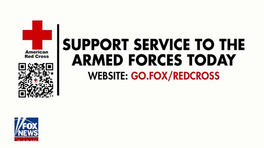 Help Fox support the American Red Cross Service to the Armed Forces