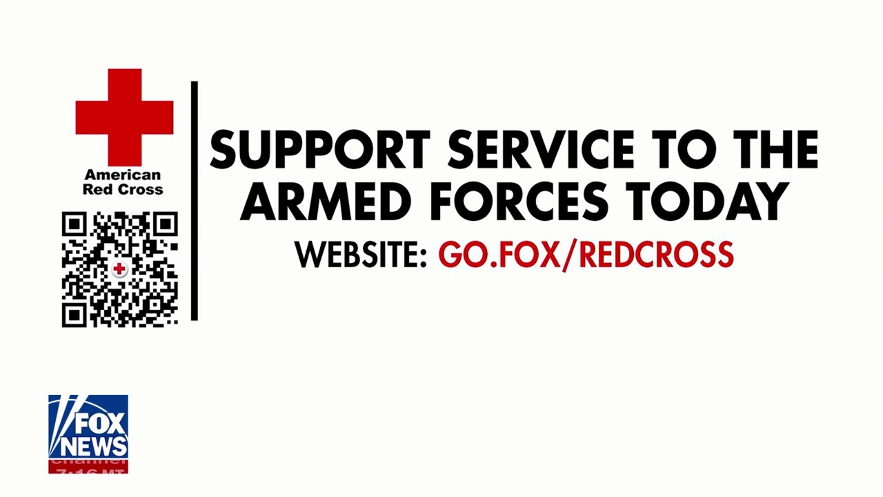 Help Fox support the American Red Cross Service to the Armed Forces