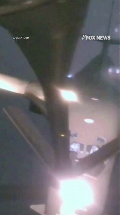 SEE IT: B-1B Lancer refuels midair during Operation Epic Fury