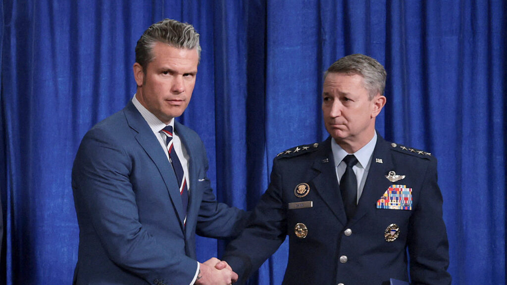WATCH LIVE: Pentagon holds briefing on Operation Epic Fury in Iran
