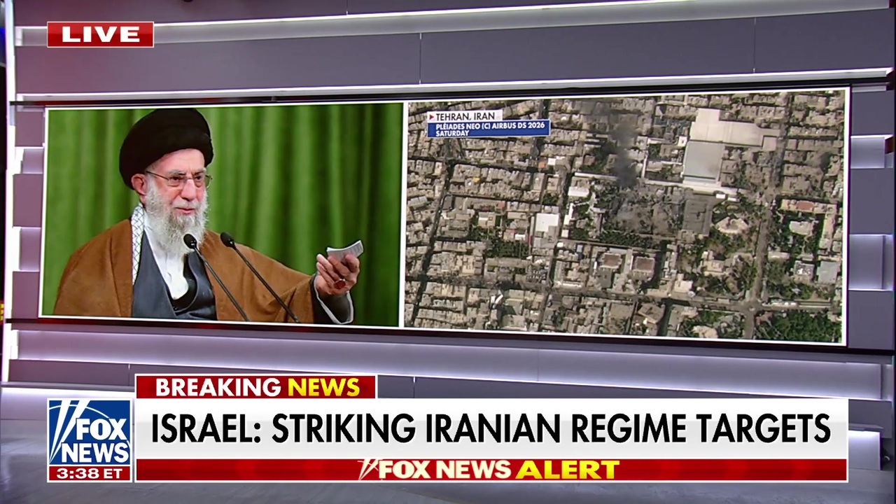Iranian ballistic missile hits Bnei Brak, a religious community near Tel Aviv