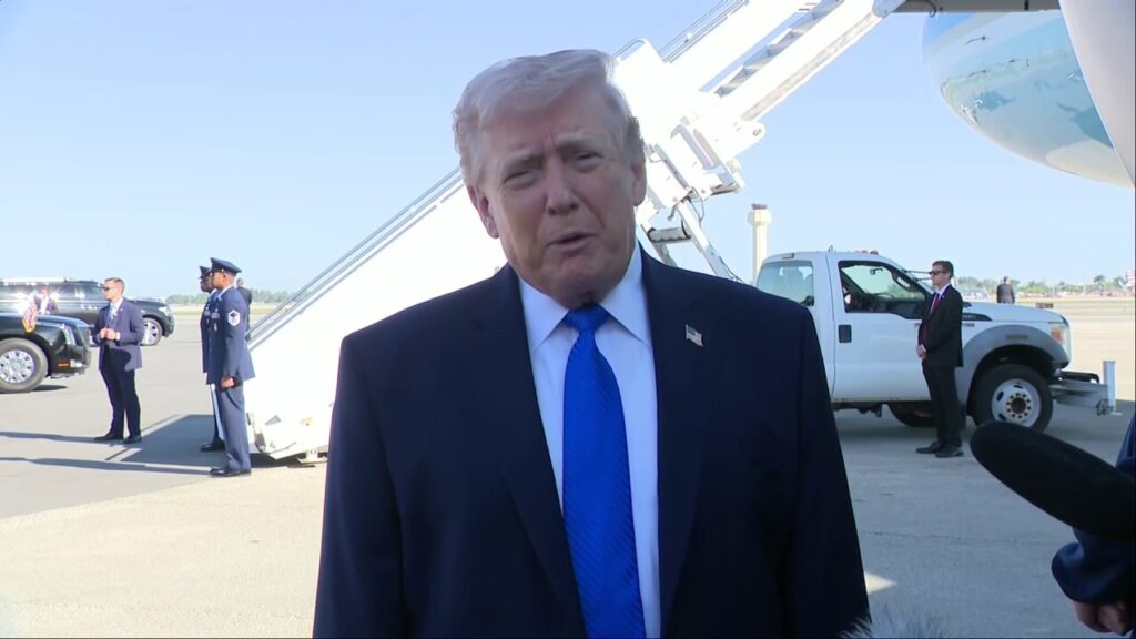 Trump says Iran war will be settled if 5-day period 'goes well'