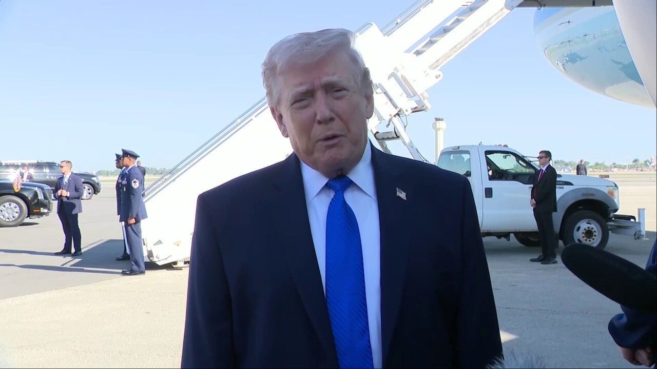 Trump says Iran war will be settled if 5-day period 'goes well'