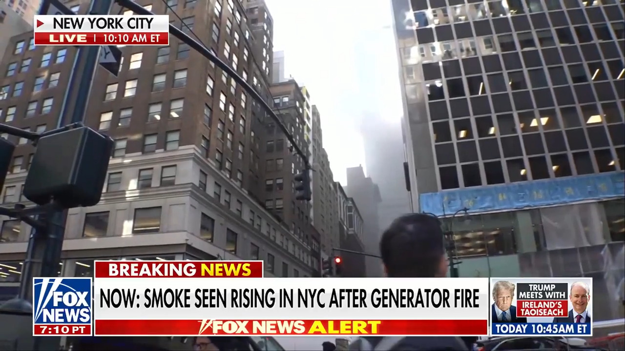 Generator fire erupts near St. Patrick’s Day parade route