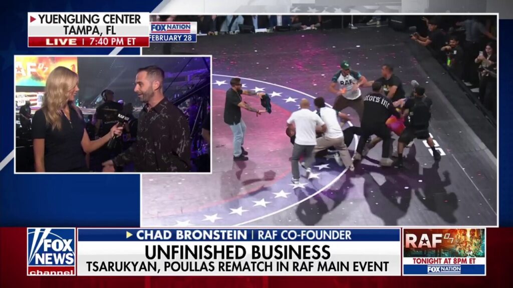 Real American Freestyle CEO Chad Bronstein previews high-energy matchups