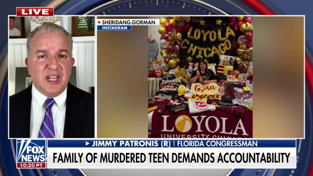 Sheridan Gorman’s family holds vigil, demands accountability after alleged murder by illegal immigrant