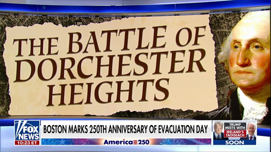 Boston celebrates 250th anniversary of British forces leaving in 1776