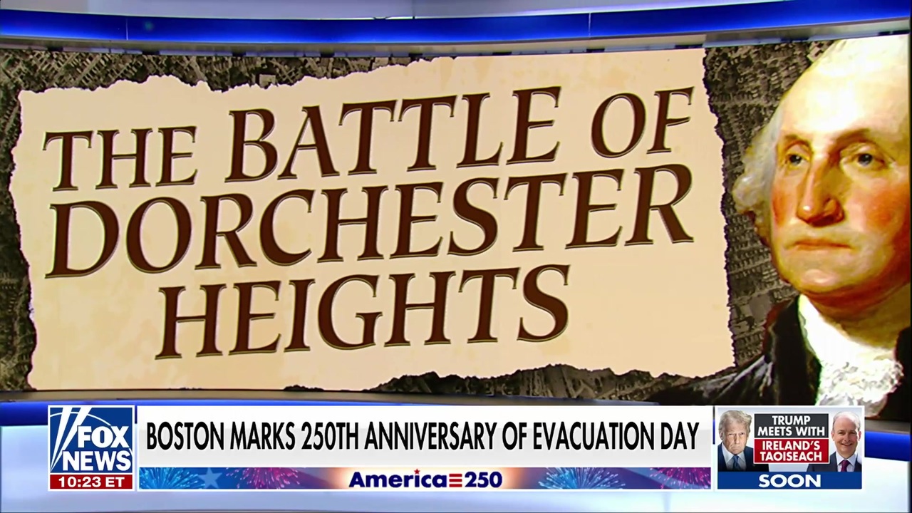Boston celebrates 250th anniversary of British forces leaving in 1776
