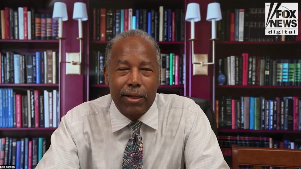 Dr. Ben Carson tells Fox News Digital why many people 'don't understand the role of faith' in our country's founding
