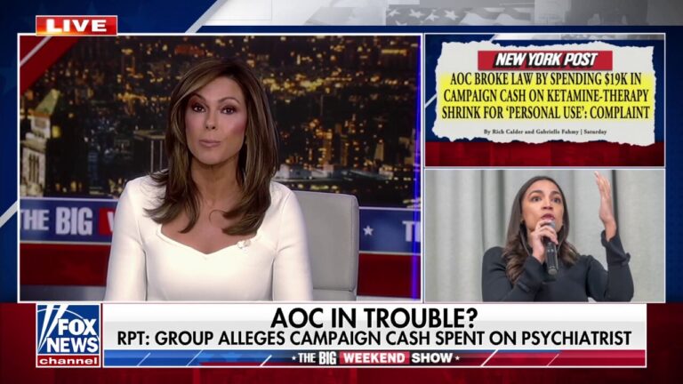 Federal election complaint alleges AOC misused campaign funds for psychiatrist services