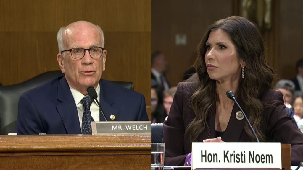 Senators challenge Noem about large ad contract awarded to former deputy’s husband