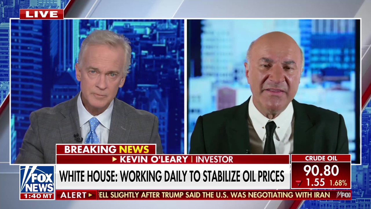 Kevin O’Leary: Americans willing to take short-term pain for long-term economic benefits