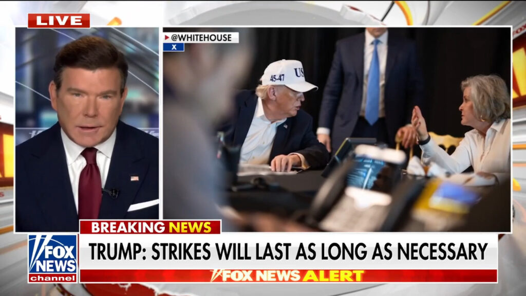 Bret Baier analyzes political ramifications of US, Israel strikes on Iran