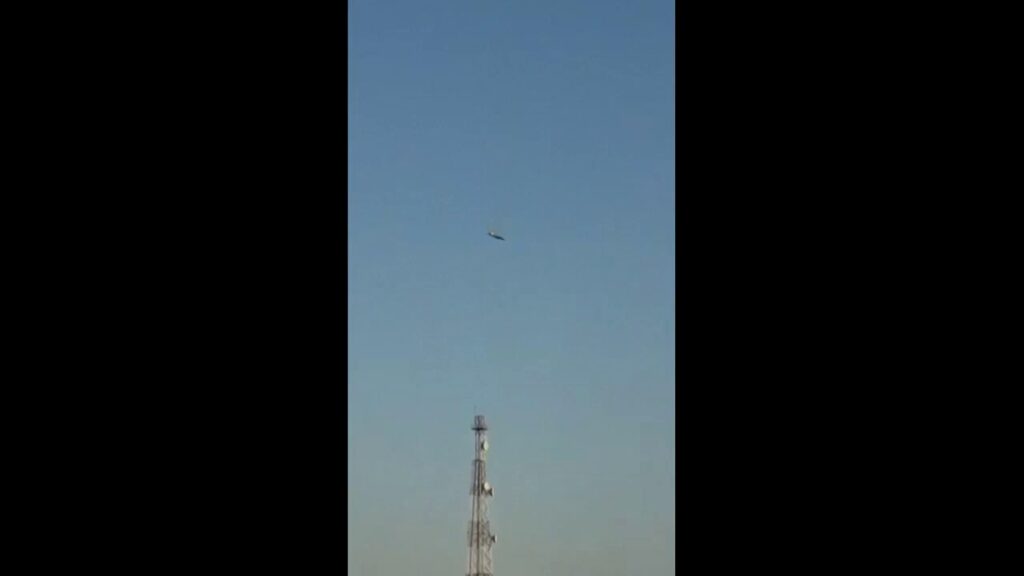 WATCH: US Air Force jet crashes in Kuwait