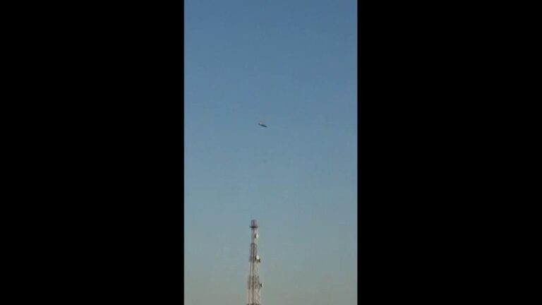 WATCH: US Air Force jet crashes in Kuwait