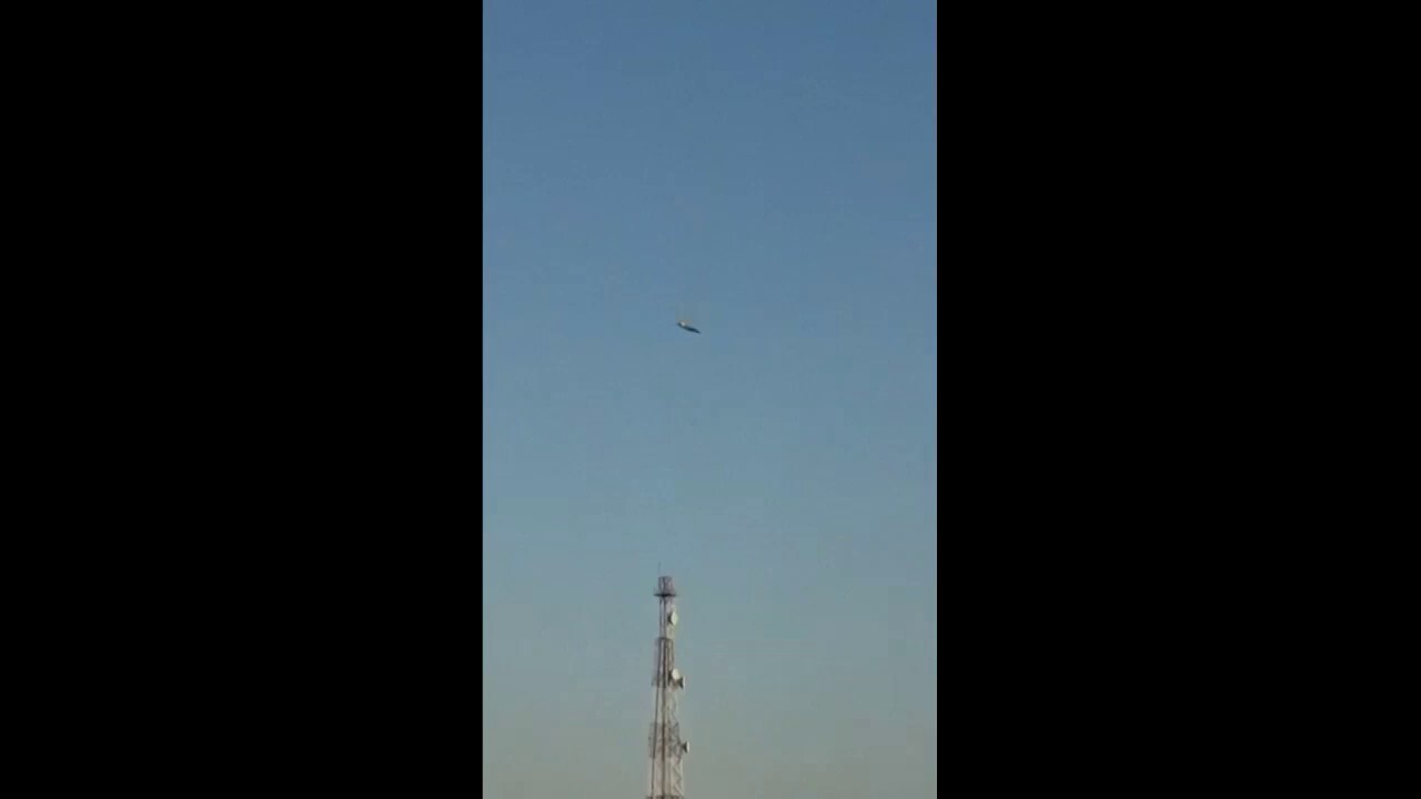 WATCH: US Air Force jet crashes in Kuwait