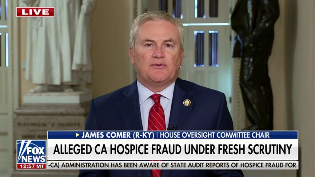 Congress probes allegations of $3.5B in California hospice fraud as whistleblower alleges Newsom was aware