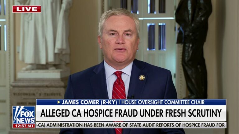 Congress probes allegations of $3.5B in California hospice fraud as whistleblower alleges Newsom was aware